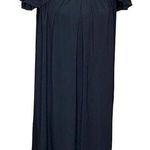 Naked Princess Amanda Tulip Sleeve Black Dress NWT Size M Photo 0