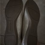 American Eagle by Payless Glittery Gold Flats Silver Size 5 Photo 2