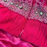 Vintage 90s Prom Dress Pink Size 4 Photo 12