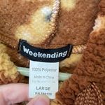 Weekending Teddy Bear Hoodie Size L Photo 3
