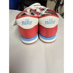 Nike Women’s Cortez Leather Sneaker - University Red/University Blue Photo 11