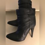 Loeffler Randall Loeffler Randal women black leather boots Us 6 Euro 36 Photo 5