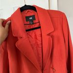 H&M  Double-Breasted Blazer Coat Photo 5