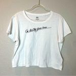 Levi's LEVI’S All the Good Times White Babytee Size L Photo 0