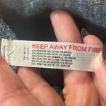 Free People  Intimately Dylan Gray Ribbed Long Sleeve Henley Bodysuit, XS, EUC Photo 9