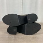 Eileen Fisher Slate Gray Leather Harria Chunky Heel Platform Loafer Sz.8.5 NWOB Photo 11