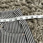 Edikted  pin stripe cargo wide leg pants size small Photo 4