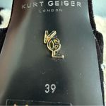 Kurt Geiger  London Molten Velvet Stud Platform Heels Photo 12