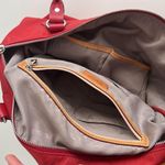 MZ Wallace Chelsea Red Tote With Pouch And Crossbody Strap Photo 11