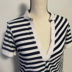 Anthropologie Maeve Striped Rugby Polo Dress, Size S Photo 2