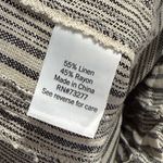 SO Juniors'  size small wide-leg linen pants pull on front back pockets flaw nwt Photo 3