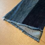 CAbi  hi-low crop two tone jeans, released hem, highwaisted size 16 plus size Photo 7