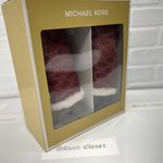 Michael Kors  Mulberry Multi Alexis Closed Toe Slipper Slide Photo 2