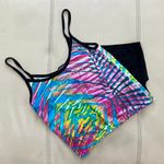 Bebe Multicolor Romper Photo 0