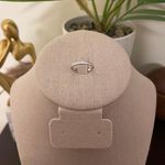 Sterling Silver SIZE 7 925 Stackable Dazzling Cubic Zirconia Ring Photo 5