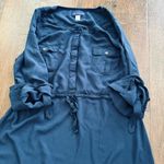 simply styled by SEARS, blue drawstring waist dress, size XL Photo 4