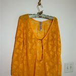 Savagexfenty Savage X Rihanna brand top sheer yellow size 1X Photo 1