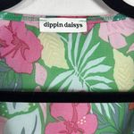 Dippin' Daisy's  Tropical Floral Swim Cover-Up Size Medium‎ Photo 4