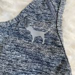 PINK - Victoria's Secret Victoria Secret PINK Ultimate Unlined Sports Bra XS Heather Gray Logo Athleisure Photo 2