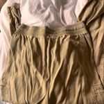 Aerie Khaki Joggers Photo 1