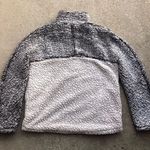 Thread and Supply Sherpa Fleece Pullover Jacket Size Medium Photo 3