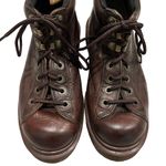 Dr. Martens Vintage Women’s   8287 Brown Leather High Top Lace Up Chunky Boots Photo 2