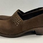 Dansko Women’s Mavis Milled Nubuck Studded Slip On Clog Size EU 37 - US 6.5/7.0 Photo 6