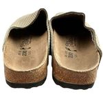Birkenstock Ladies  230 36 L5 ribbed corduroy slides birkis Photo 3