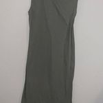 Free People FP Beach Crew Neck Maxi Dress one shoulder twist with pockets Photo 3