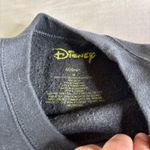 Disney  Mickey Mouse 90th Anniversary Fleece Cropped Crewneck Sweatshirt Medium Photo 2