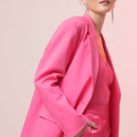 Line and Dot  Revolve Fuchsia Chloe Blazer Hot Pink Suit Jacket NWT Size‎ M Photo 0