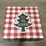 EUC Beaded Bracelet Set Black & Tan with Gift Box Photo 8