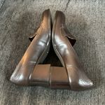 Etienne Aigner  Brown Chunky Heel Loafers Size 9M Photo 3
