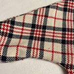 ZARA  Plaid Dress in Navy, Red, and Cream, XS Photo 2