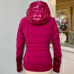 Lululemon Down Right Cozy Pullover Puffer Jacket Berry Rumble Winter Coat Size 4 Photo 8