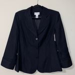 Jaclyn Smith  size 12 women’s button front blazer Photo 4