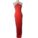 Nookie Trinity Gown in Cherry Medium New Womens Long Maxi Dress Photo 3