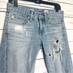 AG Adriano Goldschmied Piper Slouchy Slim Crop Distressed Jeans Size 25 Photo 6