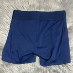 Adidas  4 INCH SHORTS Women's Blue Shorts Size Small Photo 3