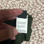 SheIn  One-Shoulder Green Top size large Photo 3