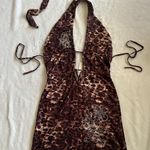 Generation Outcast Clothing Outcast Clothing Rhia Mini Dress Leopard  Photo 7