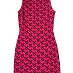 Versace Like New La Greca Jacquard Mini Dress
Parade Red Sz. XS Retail $1895.00 Photo 6