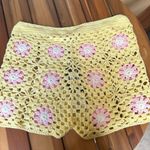 White Fox Boutique White Fox Be my Baby crochet shorts Photo 1