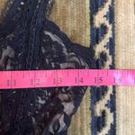 Bar III  black lace dress Photo 5