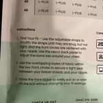 Motif Medical Hands Free Pumping Bra in black size XS Photo 5