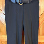 Maurice's  dress cropped pants polished 5/6 Nwt Black (4404) Photo 0