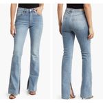BLANK NYC Blankly NYC The Hoyt High Rise Flare Jeans Womens Size 26 Blue Denim NWT Photo 1
