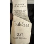 Independent Trading Company Black MTV Wild’n Out Cropped Hoodie, 2XL Size 2X Photo 5