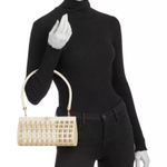 Cult Gaia 💕💕 Alana Acrylic Shoulder Bag ~ Ivory NWT Photo 3