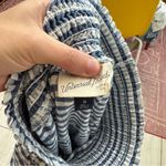 Universal Threads Universal Thread Blue White Tiered Gingham Check MIDI Maxi dress M Photo 1